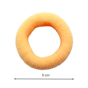 GUMKI DO WŁOSÓW DUŻE ŁOSOSIOWE 10 SZTUK                          (0191-505) - 3