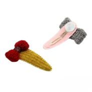 PYKI / SPINKI DO WŁOSÓW DZIECIĘCE Z OZDOBAMI 10 SZTUK (0181-43) - 2