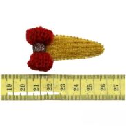 PYKI / SPINKI DO WŁOSÓW DZIECIĘCE Z OZDOBAMI 10 SZTUK (0181-43) - 3