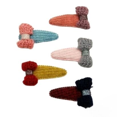 PYKI / SPINKI DO WŁOSÓW DZIECIĘCE Z OZDOBAMI 10 SZTUK (0181-43)