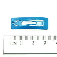 PYKI / SPINKI DO WŁOSÓW MINI KOLOROWE METALOWE 6 SZTUK (4643 S) - 3