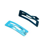 PYKI / SPINKI DO WŁOSÓW MINI KOLOROWE METALOWE 6 SZTUK (4643 S) - 2