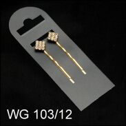 WSUWKI ZŁOTE Z DŻETAMI WG 103/12 - 2