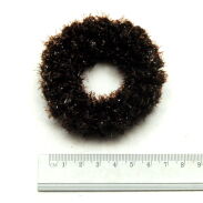 GUMKI DO WŁOSÓW GRUBE FROTKI BŁYSZCZĄCE MIX KOLOR (4 SZTUKI) 0014-28 - 3