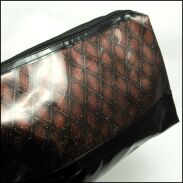 KOSMETYCZKA BRĄZOWA  BŁYSZCZĄCA DUŻA 2021 - 2