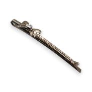 WSUWKI DO WŁOSÓW OZDOBNE SREBRNE KOMPLET 4 SZTUKI                           (5992-29 SA) - 3