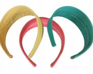OPASKA DO WŁOSÓW KOLOROWA SZEROKA 3 SZTUKI                         (0019-01 SA) - 3
