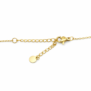 NASZYJNIK Z LITERKĄ 