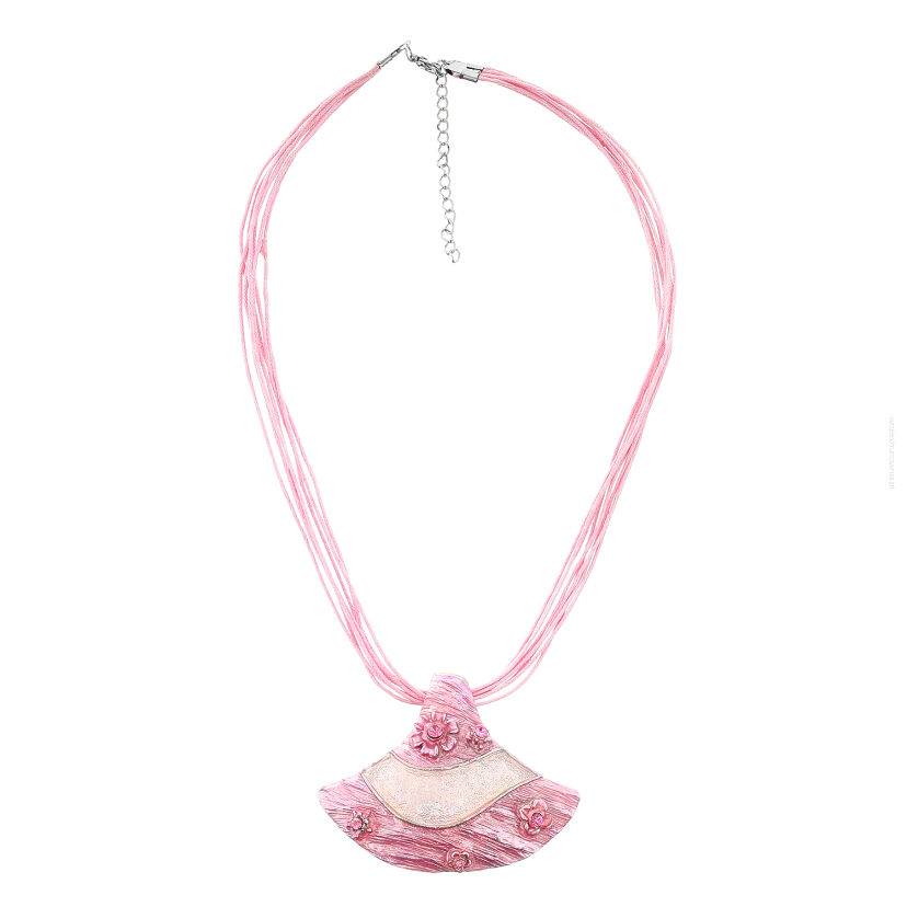 WISIOREK/ NASZYJNIK Z KOLOROWĄ ZAWIESZKĄ                                                                      0612-1009