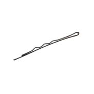 WSUWKA CZARNA KARBOWANA BEZ KULKI 6 CM 36 SZTUK         (206/36) - 2