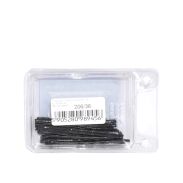 WSUWKA CZARNA KARBOWANA BEZ KULKI 6 CM 36 SZTUK         (206/36) - 3