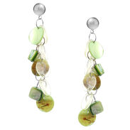 KOMPLET BIŻUTERII NASZYJNIK + KOLCZYKI                                                                   0643-1003 - 2