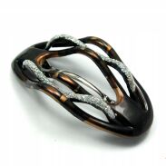 KLAMRY / AUTOMATY DO WŁOSÓW OZDOBNE 6 SZTUK                                                                      (0602 SAM) - 2