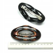 KLAMRY / AUTOMATY DO WŁOSÓW OZDOBNE 6 SZTUK                                                                      (0602 SAM) - 3