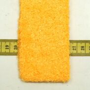 OPASKA NA GŁOWĘ ELASTYCZNA Z FROTY ŻÓŁTA (6 cm) 0193 - 2
