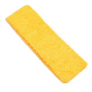 OPASKA ELASTYCZNA Z FROTY ŻÓŁTA (6 cm)                                                                  0193