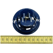 SZCZĘKI DO WŁOSÓW ŚREDNIE OKRĄGŁE 6 SZTUK                     (1278 SAM) - 3