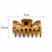 SZCZĘKI / KLAMRY DO WŁOSÓW KOLOROWE 6 SZTUK                                                                               (0340-15 SAM) - 3