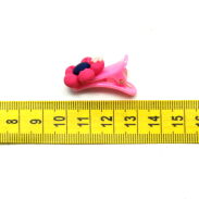 SPINKI DO WŁOSÓW DZIECIĘCE KWIATKI 6 SZTUK (0317-84) - 3