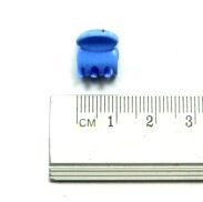 SZCZĘKI / KRABIKI MINI MIX BŁĘKITNY 50 SZTUK                                                        (0146-508 SAH) - 3