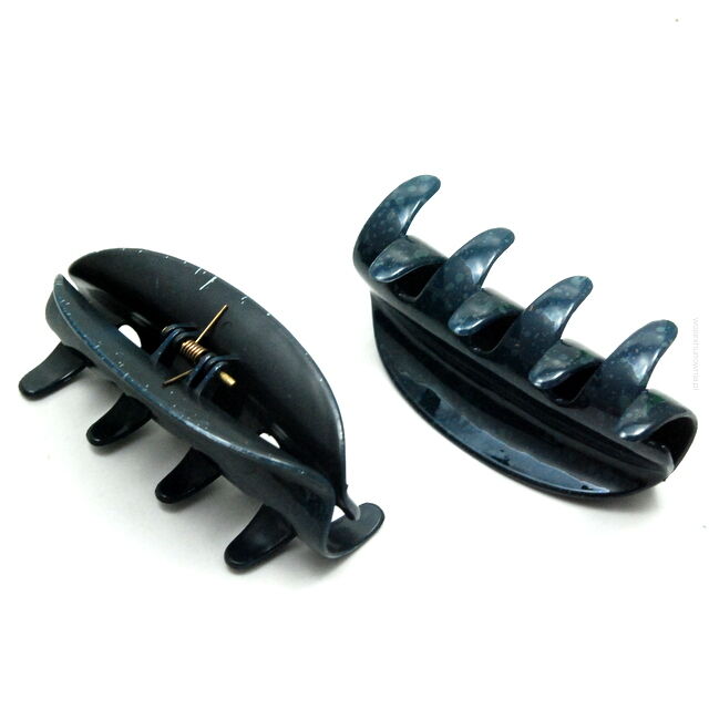 SZCZĘKI DO WŁOSÓW DUŻE 2 SZTUKI    (162-30)