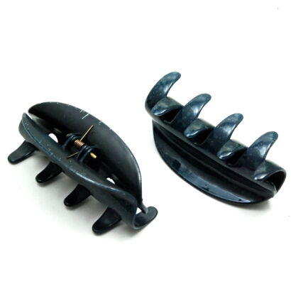 SZCZĘKI DO WŁOSÓW DUŻE 2 SZTUKI    (162-30)