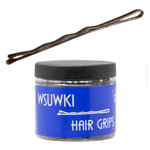 WSUWKI IZA KARBOWANE BRĄZ 5 CM 2 KULKI 250G                                                 (315/250)