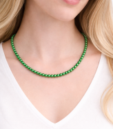 KORALEKLASYCZNE PEREŁKI ZIELONE 