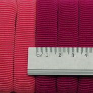 GUMKI DO WŁOSÓW FROTKI DUŻE RÓŻOWE (6 SZTUK) 0245-21 - 2