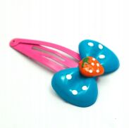 SPINKI / PYKI DO WŁOSÓW DZIECIĘCE KOKARDKI 4 SZTUKI (0169-515) - 2