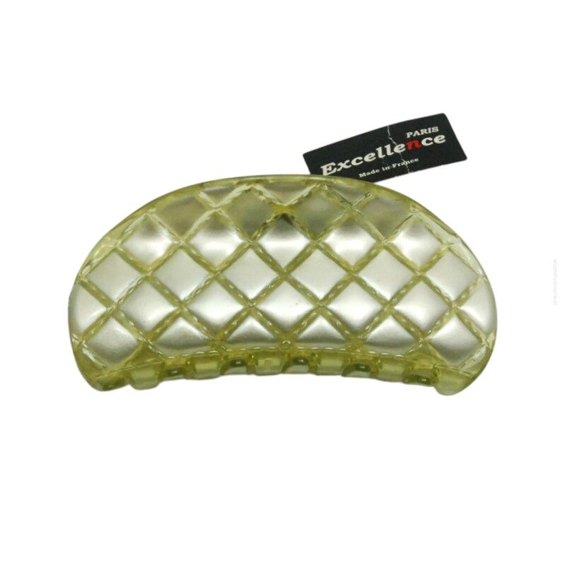 SZCZĘKA / KLAMRA DO WŁOSÓW ZIELONA                                        (0016-21 SAH)