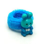 GUMKI DZIECIĘCE KOLOROWE ZWIERZĄTKA (10 SZTUK) MIX KOLOR (0750 SA) - 2