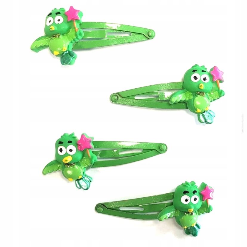 PYKI /SPINKI DO WŁOSÓW DZIECIĘCE 4 SZTUKI                                                                        (7904 SA)