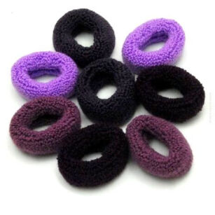 GUMKI FROTKI PUCHATE MIX FIOLET (20 SZTUK)                                                               102-12