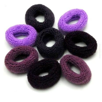 GUMKI FROTKI PUCHATE MIX FIOLET (20 SZTUK)                                                               102-12