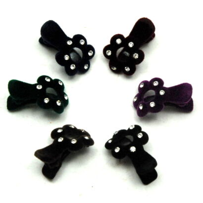 PELIKANY MAŁE WELUROWE 12 SZTUK                          (0167-17)