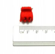 KRABIKI/ZAPINKI DO WŁOSÓW MAŁE KAUCZUKOWE 100 SZT                                                (0157-1 SA) - 3