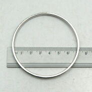 BRANSOLETKI  METALOWE (6 SZTUK)                                                                       0604-09 - 3