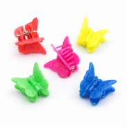 SZCZĘKI / KRABIKI KOLOROWE MAŁE MOTYLKI  30 SZTUK                                                      (5810 SAM2) - 3