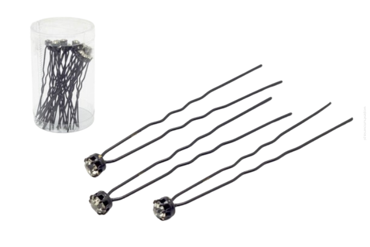 KOKÓWKA CZARNA Z DZETEM 6.5 cm (20 SZTUK)                                                             KDB/20