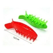 SZCZĘKI / KLAMRY DO WŁOSÓW KOLOROWE 3 SZTUKI                                                                                  (0130-9 B SAM) - 2