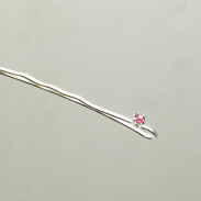 WSUWKI OZDOBNE Z RÓŻOWYM DŻETEM (8 SZTUK)                                                                    0004-514 - 2