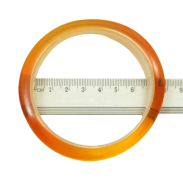 BRANSOLETKI PLASTIKOWE ŻÓŁTE 2 SZTUKI                                                                    (5673 SAM) - 2