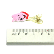 SPINKI DO WŁOSÓW DZIECIĘCE Z MISIAMI 6 SZTUK (0317-955) - 4