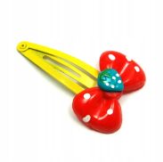 SPINKI / PYKI DO WŁOSÓW DZIECIĘCE KOKARDKI 4 SZTUKI (0169-529) - 2