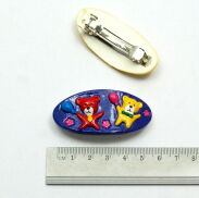 KLAMRY / SPINKI DZIECIĘCE  KOLOROWE 6 SZTUK                                                                        (0209-524) - 2