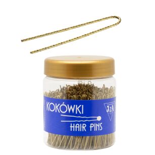 KOKÓWKA PROSTA ZŁOTA-GRAWEROWANA 5 CM 350G                                              (JA250/G)
