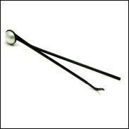 ZAPINKA CZARNA Z PEREŁKĄ (10 SZT)                                                                ZO/P/10 - 2