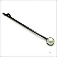 ZAPINKA CZARNA Z PEREŁKĄ (10 SZT)                                                                ZO/P/10 - 3