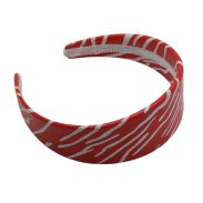 OPASKI DO WŁOSÓW SZEROKIE KOLOROWE 4 SZTUKI                                                                           (6893-1 SAH) - 2